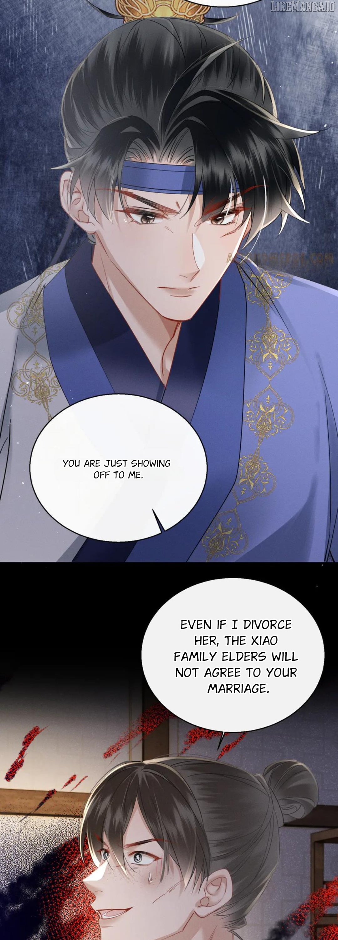 The Tyrant’s Family Lasts Thanks To Her Inner Voice Chapter 66 - page 22